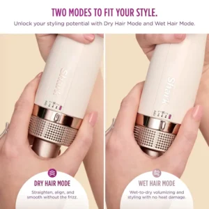 SHARK SMOOTH STYLE HEATED COMB + BLOW DRYER BRUSH - Imagen 5