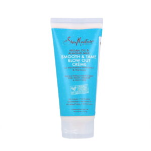 SHEA MOISTURE ARGAN OIL & ALMOND MILK BLOW OUT CREME 170g - Imagen 1