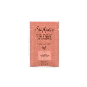 SHEA MOISTURE COCONUT & HIBISCUS CURL & SHINE HAIR MASQUE 57g - Imagen 1