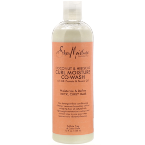 SHEA MOISTURE COCONUT & HIBISCUS CURL MOISTURE CO-WASH 354ml - Imagen 1