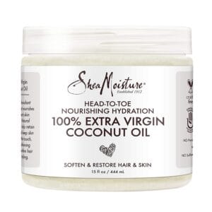 SHEA MOISTURE HEAD-TO-TOE NOURISHING HYDRATION 100% EXTRA VIRGIN COCONUT OIL 444ml - Imagen 1