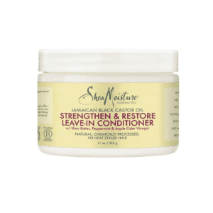 SHEA MOISTURE JAMAICAN BLACK CASTOR OIL STRENGTHEN & RESTORE LEAVE IN CONDITIONER 312g - Imagen 1