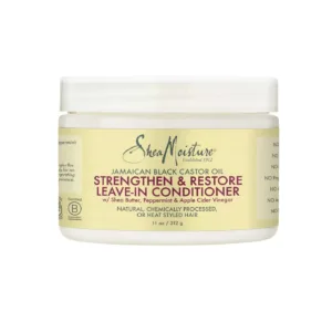 SHEA MOISTURE JAMAICAN BLACK CASTOR OIL STRENGTHEN & RESTORE LEAVE IN CONDITIONER 312g - Imagen 1