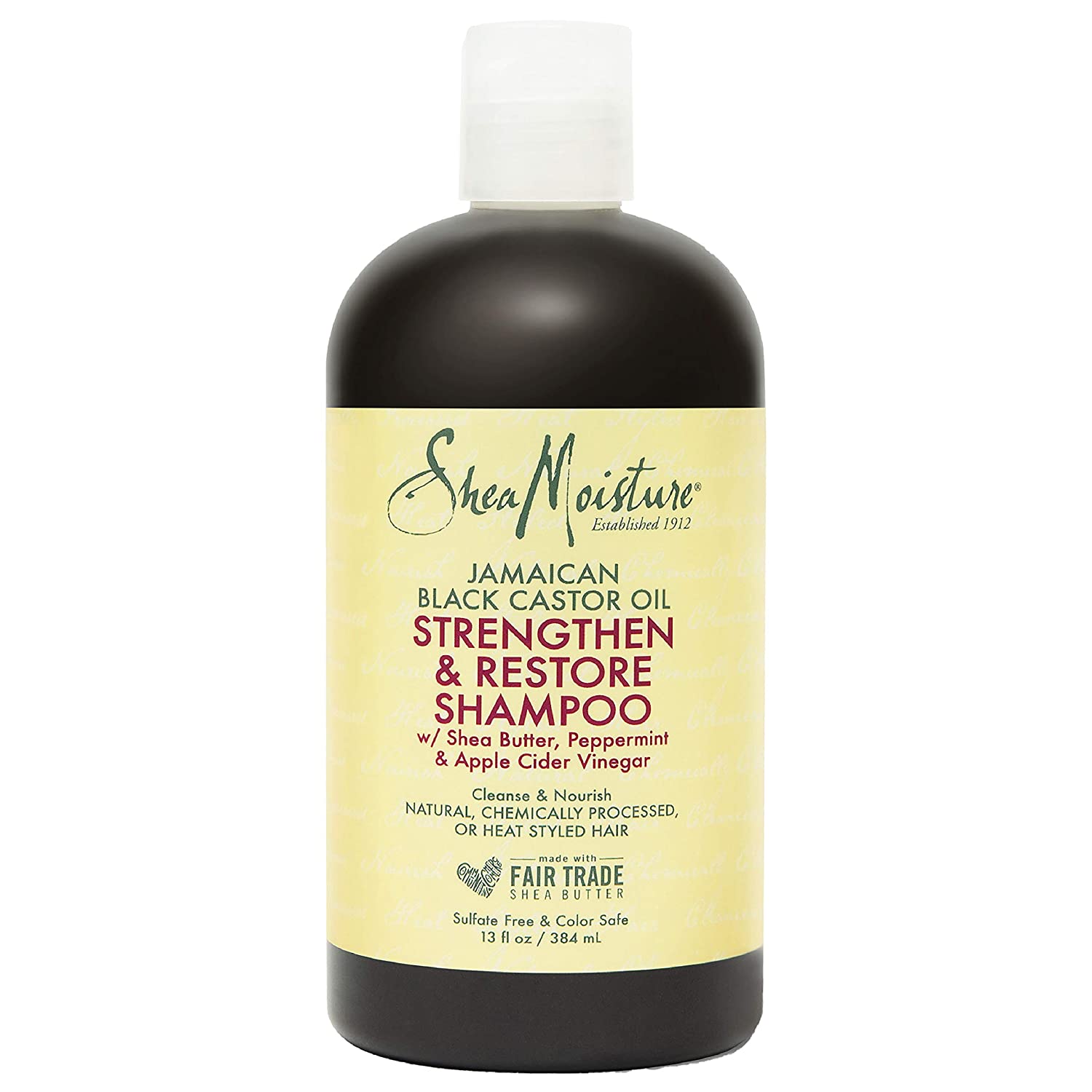 SHEA MOISTURE JAMAICAN BLACK CASTOR OIL STRENGTHEN & RESTORE