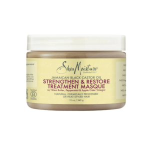 SHEA MOISTURE JAMAICAN BLACK CASTOR OIL STRENGTHEN & RESTORE SMOOTHIE 340g - Imagen 1