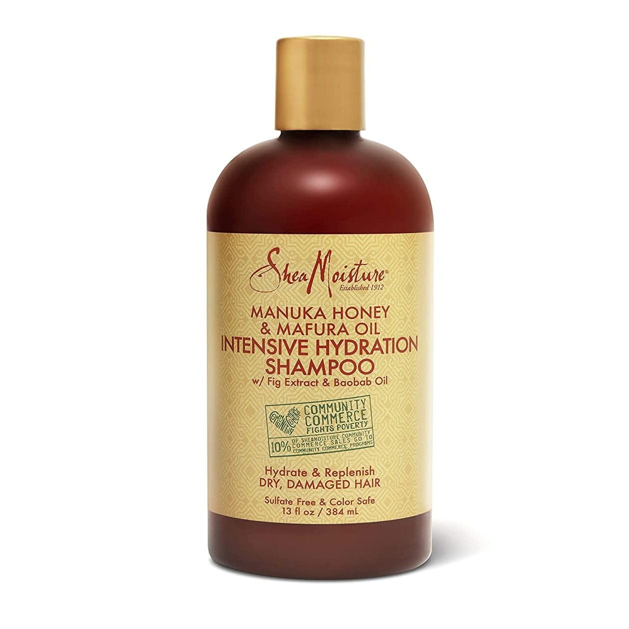 SHEA MOISTURE MANUKA HONEY & MAFURA OIL INTENSIVE HYDRATION