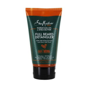 SHEA MOISTURE MEN MARACUJA OIL & SHEA BUTTER FULL BEARD DETANGLER 118ml - Imagen 1