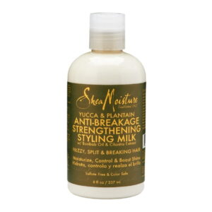 SHEA MOISTURE YUCCA & PLANTAIN ANTI-BREAKAGE STRENGTHENING STYLING MILK 237ml - Imagen 1