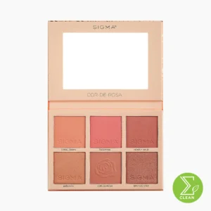 SIGMA COR-DE-ROSA BLUSH PALETTE BCP02 - Imagen 1