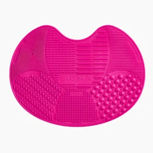 SIGMA SPA EXPRESS BRUSH CLEANING MAT-PINK EM001 - Imagen 1