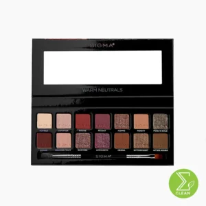 SIGMA WARM NEUTRALS EYESHADOW PALETTE EP022 - Imagen 1