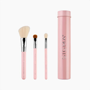 SIGMA ESSENTIAL TRIO BRUSH SET PINK ETBS02 - Imagen 1