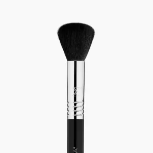 SIGMA F05 SMALL CONTOUR BRUSH - BLACK/CHROME - Imagen 2
