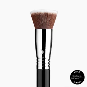 SIGMA F80 FLAT KABUKI - BLACK/CHROME - Imagen 2