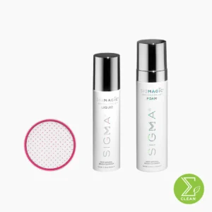 SIGMA BRUSH CLEANSER TRIO MAG04 - Imagen 1