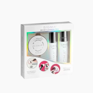 SIGMA BRUSH CLEANSER TRIO MAG04 - Imagen 2