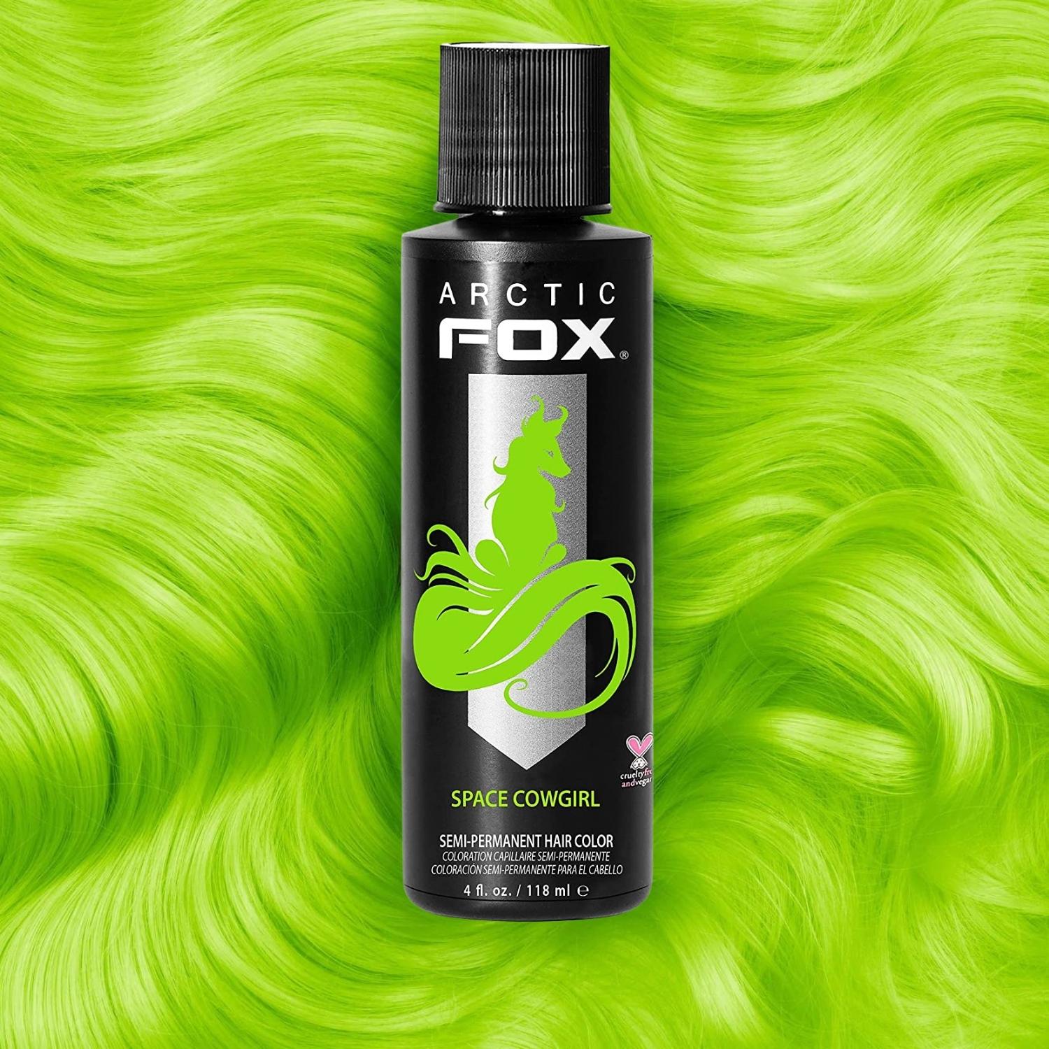 ARCTIC FOX SEMI PERM HAIR COLOR SPACE COWGIRL 4oz - Ultra Panama