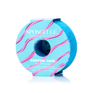 SPONGELLE BODY WASH INFUSED BUFFER CHIFFON ROSE 3oz - Imagen 1