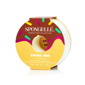 SPONGELLE BODY WASH INFUSED BUFFER COCOA BON 3oz - Imagen 1