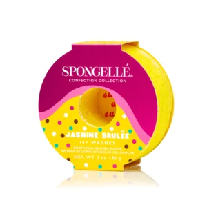 SPONGELLE BODY WASH INFUSED BUFFER JASMINE BRULÉE 3oz - Imagen 1