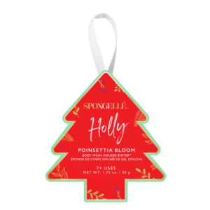 SPONGELLE BODY WASH INFUSED BUFFER POINSETTIA BLOOM 50g - Imagen 1