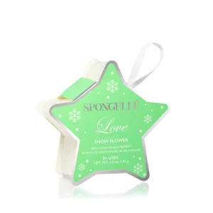SPONGELLE BODY WASH INFUSED BUFFER SNOW FLOWER 43g - Imagen 1