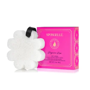 SPONGELLE BOXED FLOWERS BULGARIAN ROSE 85g - Imagen 1