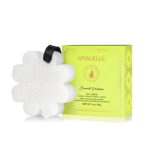 SPONGELLE BOXED FLOWERS COCONUT VERBENA 85g - Imagen 1