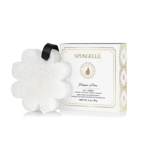 SPONGELLE BOXED FLOWERS FREESIA PEAR 85g - Imagen 1