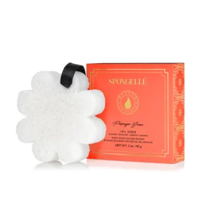 SPONGELLE BOXED FLOWERS PAPAYA YUZU 85g - Imagen 1