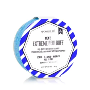 SPONGELLE COLLECTION MEN SUPER PEDI BUFF BERGAMOT ABSOLUTE 3oz - Imagen 1