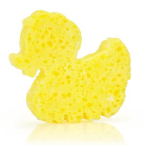 SPONGELLE COLLECTION SPONGE ANIMALS BODY WASH BUTTERFLY 2.5oz - Imagen 2
