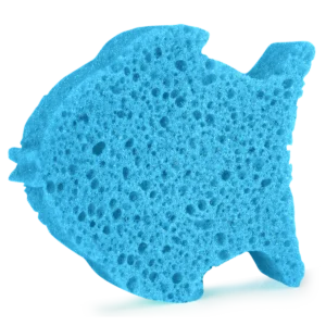 SPONGELLE COLLECTION SPONGE ANIMALS BODY WASH FISH 2.5oz - Imagen 2