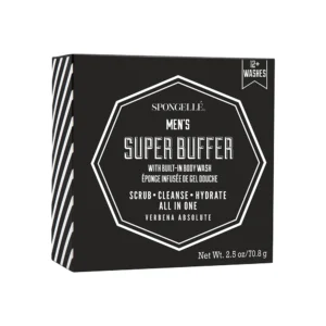 SPONGELLE MEN'S TRIPLE BUTTER SUPREME BUFFER VERBENA ABSOLUTE 2.5oz - Imagen 1