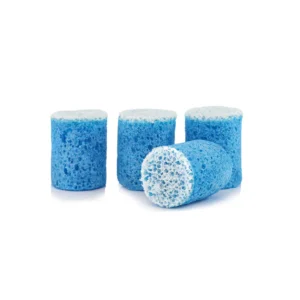 SPONGELLE MINI BUFFER BITS CHIFFON ROSE 4X1.6oz - Imagen 2