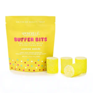 SPONGELLE MINI BUFFER BITS JAZMIN BRULÉE 4X1.6oz - Imagen 1