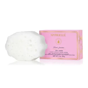 SPONGELLE PEDI BUFFER FRENCH LAVENDER 3oz - Imagen 1