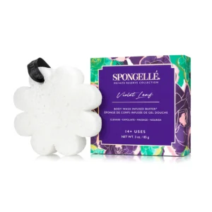 SPONGELLE PRIVATE RESERVE COLLECTION VIOLET LEAF 85g - Imagen 1