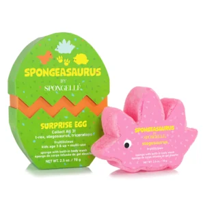 SPONGELLE SPONGEASAURUS SURPRISE ESS STEGOSAURUS 2.5oz - Imagen 1