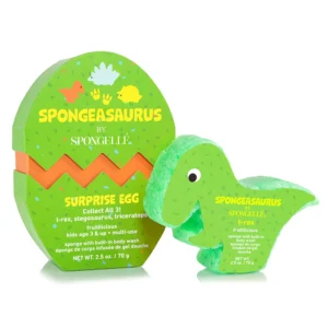 SPONGELLE SPONGEASAURUS SURPRISE ESS T-REX 2.5oz - Imagen 1