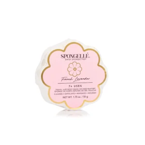 SPONGELLE TRAVEL SIZE BODY WASH FRENCH LAVENDER 1.75oz - Imagen 1