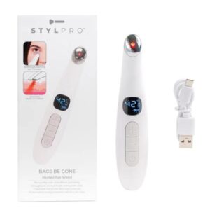 STYLPRO BAGS BE GONE HEATED EYE WAND EW01A - Imagen 3