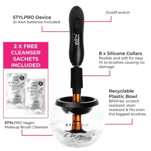 STYLPRO MAKEUP BRUSH CLEANER AND DRYER BC0101 - Imagen 4