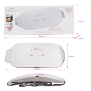 STYLPRO TOASTIE TUMMY PERIOD CRAMP SOOTHER TT01A - Imagen 4