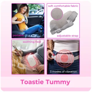 STYLPRO TOASTIE TUMMY PERIOD CRAMP SOOTHER TT01A - Imagen 3