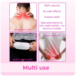 STYLPRO TOASTIE TUMMY PERIOD CRAMP SOOTHER TT01A - Imagen 2