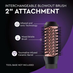 SUTRA BEAUTY 2" INTERCHANGEABLE BLOWOUT BRUSH 40HDIBRH2-B39 - Imagen 2