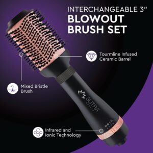 SUTRA BEAUTY 3" INTERCHANGEABLE BLOWOUT BRUSH SET 40HDIBR3-B39 - Imagen 3