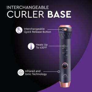 SUTRA BEAUTY INTERCHANGEABLE CURLER BASE 50C3H-B39 - Imagen 3