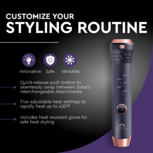 SUTRA BEAUTY INTERCHANGEABLE CURLER BASE 50C3H-B39 - Imagen 2